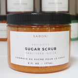 Emulsified Sugar Scrub
