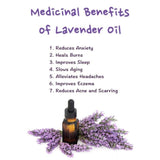 Lavender Essential Oil 100% Pure Therapeutic Grade Aromatherapy, Perfume-Cedar Creek Essentials