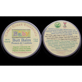 Organic Baby Butt Balm, All Natural Diaper Rash and Thrush Cream Skin Care-Cedar Creek Essentials
