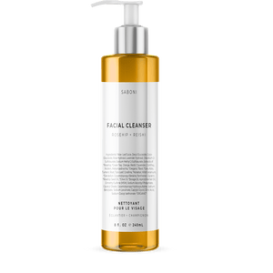 Replenishing Face Wash - Rosehip and Reishi Facial Cleanser