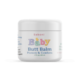 Organic Baby Butt Balm, All Natural Diaper Rash and Thrush Cream Skin Care