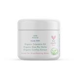 Organic Baby Butt Balm, All Natural Diaper Rash and Thrush Cream Skin Care