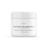 Unscented Whipped Tallow Balm- Natural Grass-Fed Beef Tallow Moisturizer