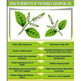 100% Pure Therapeutic Grade Aged Patchouli Essential Oil-Cedar Creek Essentials