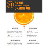 Tea Tree Sweet Orange 100% Pure Best Therapeutic Grape Essential