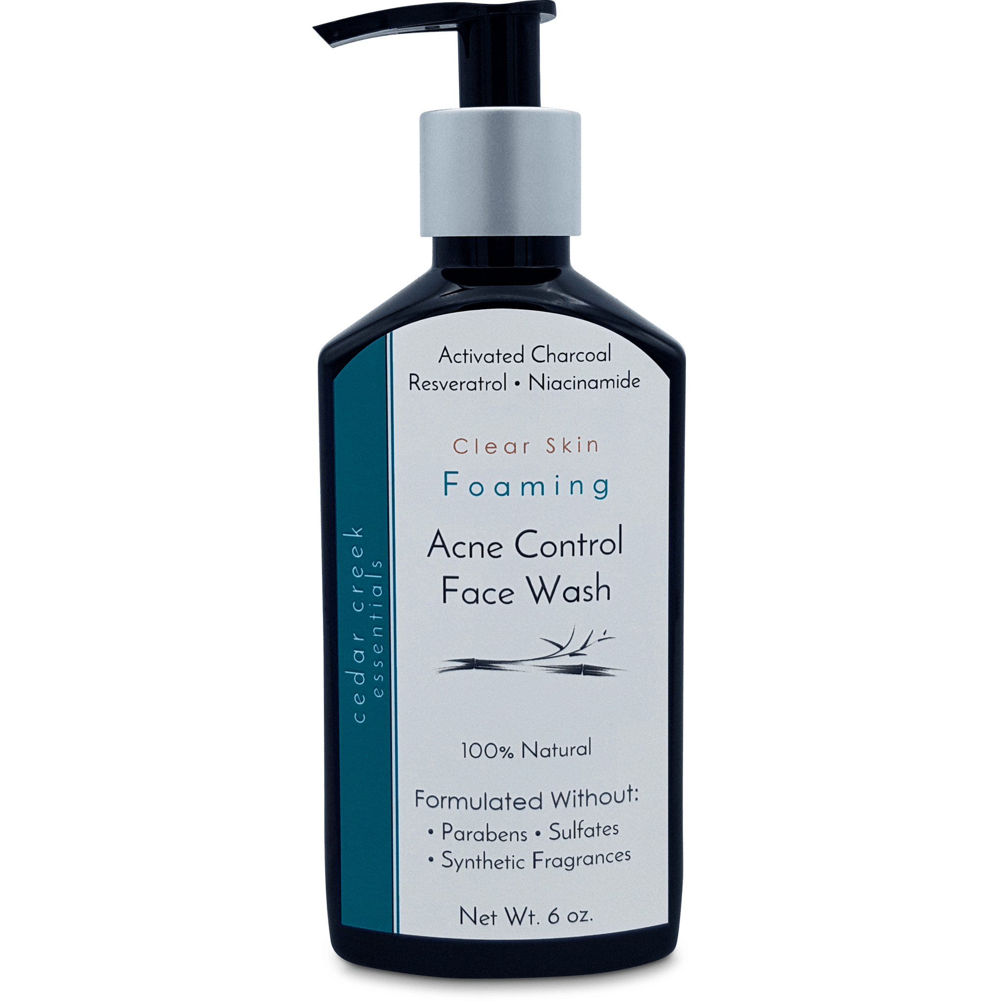 Natural face cleanser for acne deals