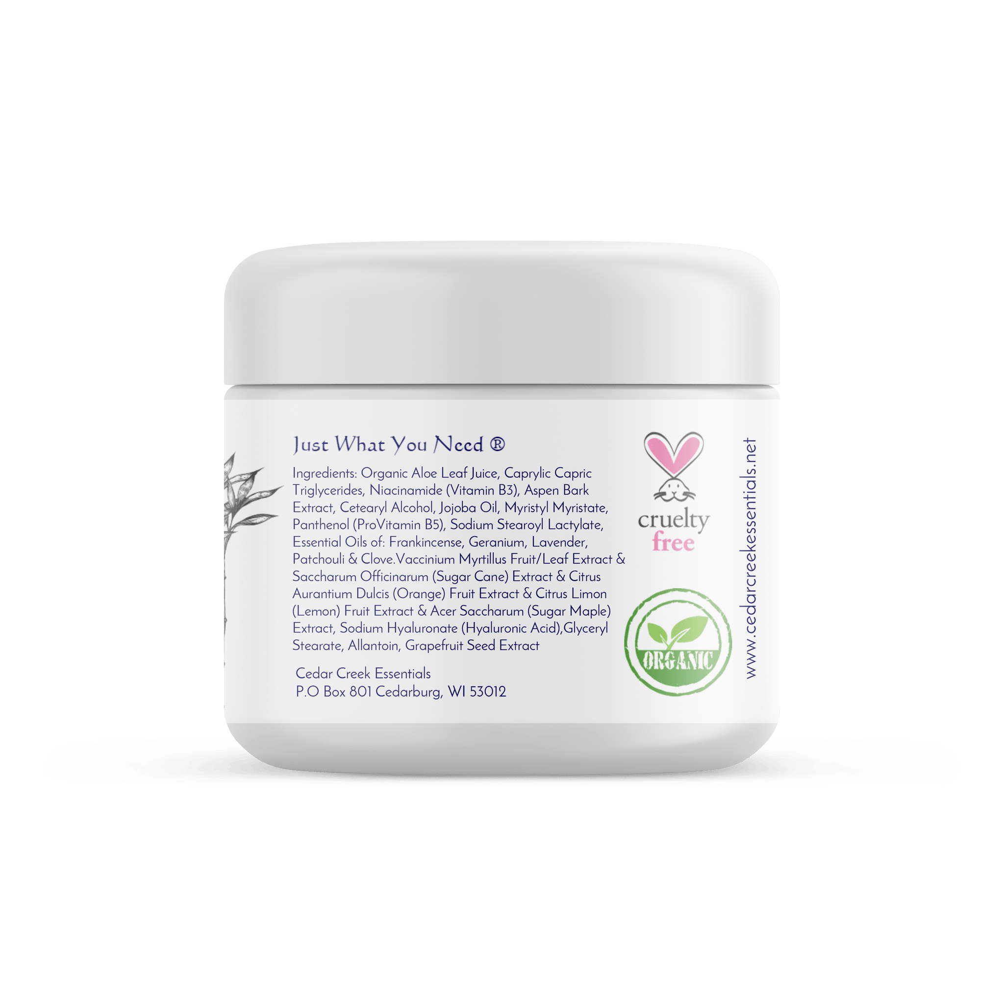 Clear Skin Balancing Cream Acne Treatment Natural Skincare Saboni