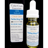 Clear Skin Perfecting Oil Acne Treatment -Natural Skin Care- Balancing Oil - Anti-aging-Cedar Creek Essentials