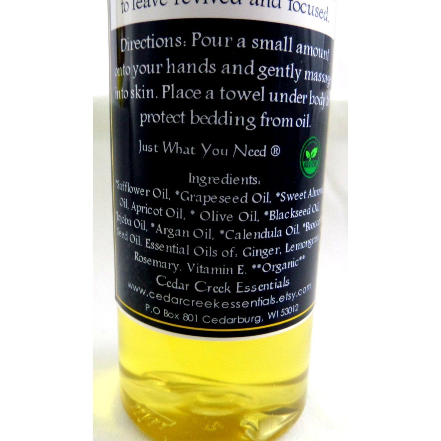 Natural Organic Massage & Body Oil, Sensual Massage, Bath Oil, Moistur –  Saboni