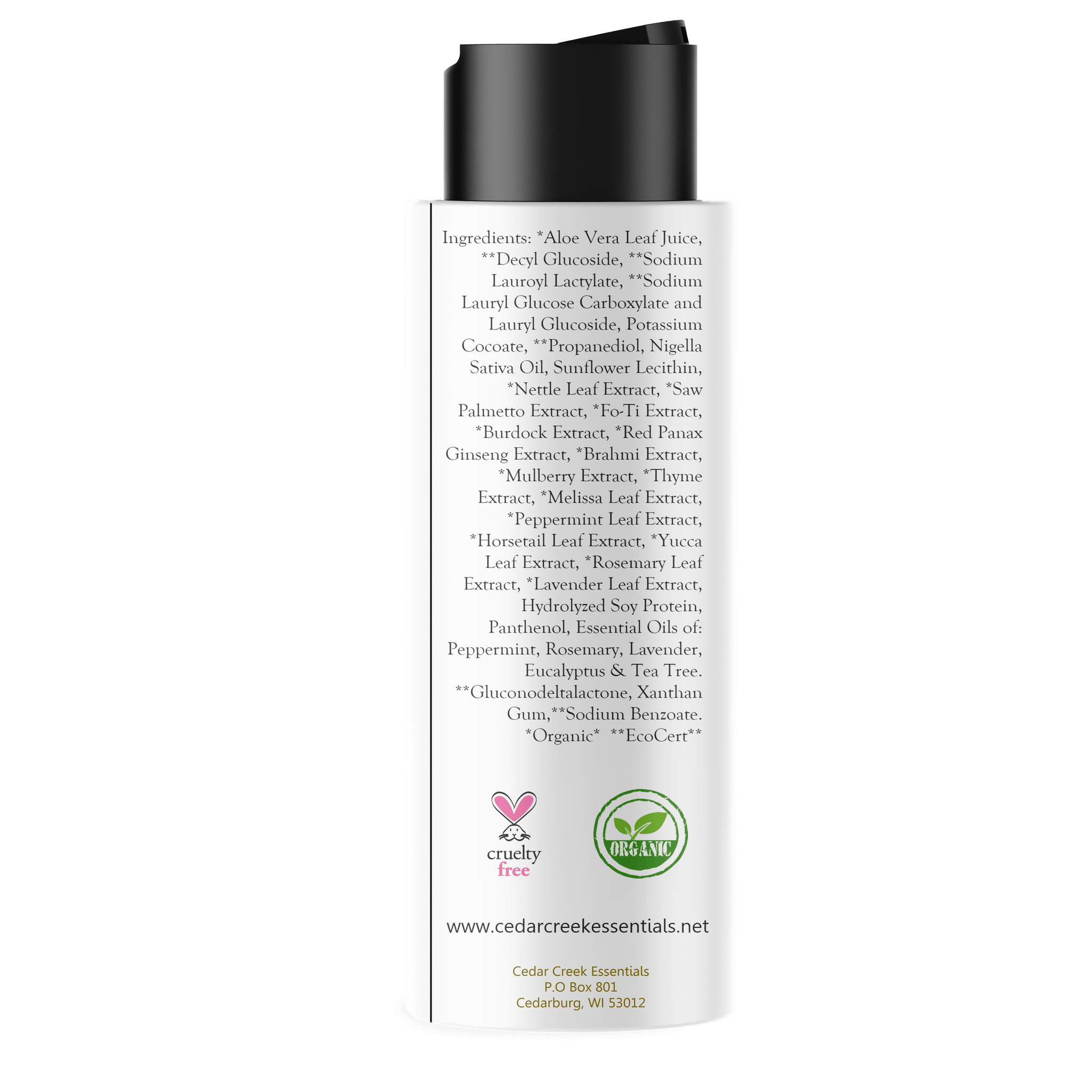 uhøjtidelig kobling Påhængsmotor Root Recovery® Organic Follicle Stimulating Shampoo with DHT Blockers –  Saboni