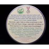 Organic Baby Butt Balm, All Natural Diaper Rash and Thrush Cream Skin Care-Cedar Creek Essentials