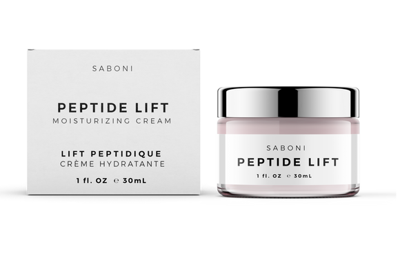 Peptide Lift Anti-Aging Cream with Hyaluronic Acid, CoQ10, and Botanical Extracts
