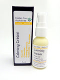 Skin Calming Cream with Calendula, Eczema Moisturizer, Dry Skin Relief, Natural Skincare, Organic Skincare, Anti Wrinkle Cream, Anti Aging-Cedar Creek Essentials