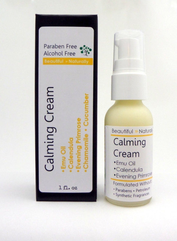 Skin Calming Cream with Calendula, Eczema Moisturizer, Dry Skin Relief, Natural Skincare, Organic Skincare, Anti Wrinkle Cream, Anti Aging-Cedar Creek Essentials