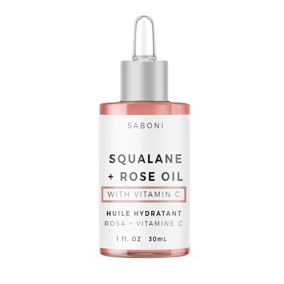 Squalane + Rose Oil with Vitamin C