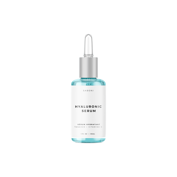 Hyaluronic Serum with Tansy & Vitamin C