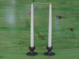 Taper Candle Holders - Set of Two Cedar Creek Essentials Steampunk Decor-Cedar Creek Essentials