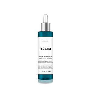 Blue Tansy Balancing Facial Oil | Moisturizer For Blemish Prone or Irritated Skin with Squalane and Tsubaki Oil